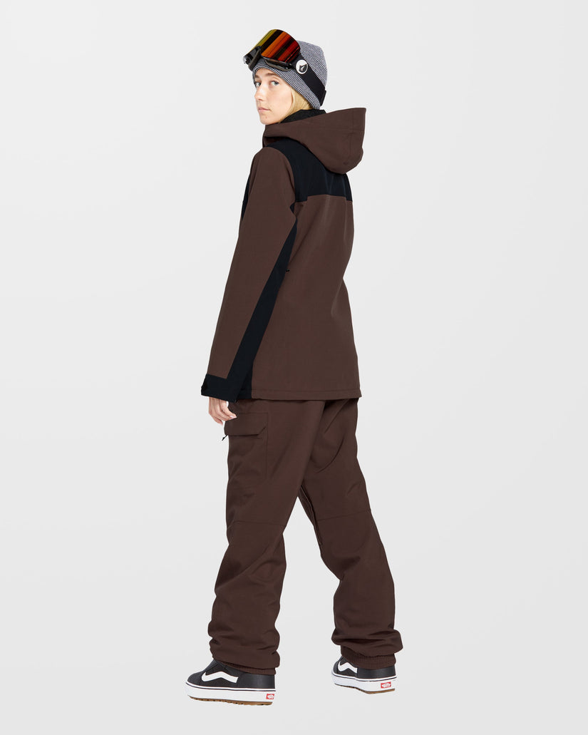 Stoney Shadow Insulated Jacke - Mahogany