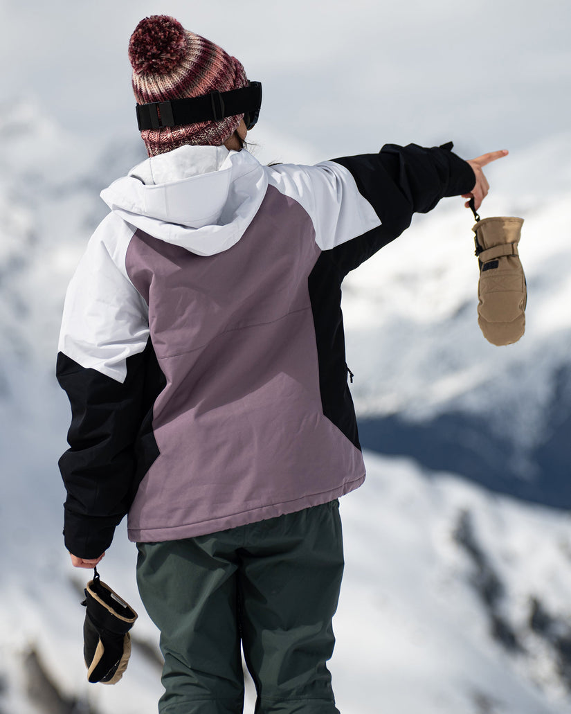 Agate Insulated Jacke - Dusty Lavender