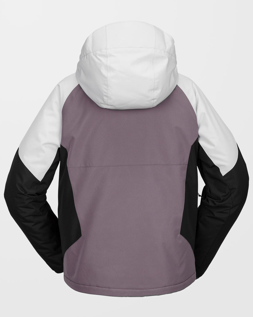 Agate Insulated Jacke - Dusty Lavender