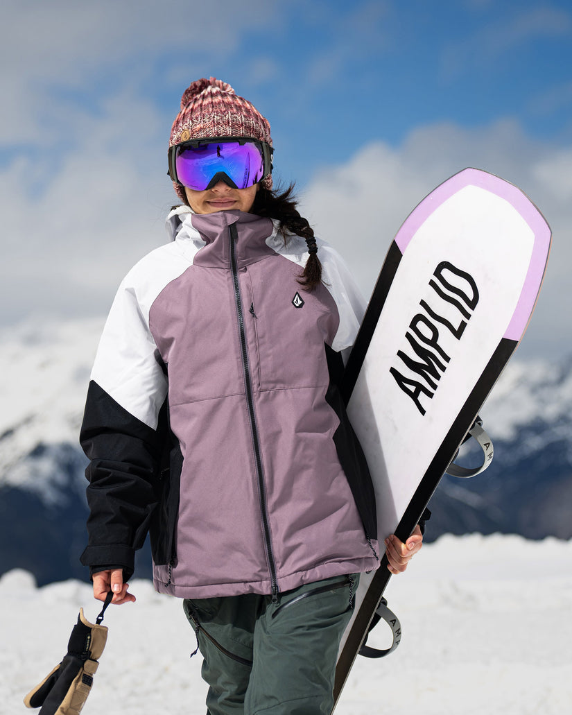 Agate Insulated Jacke - Dusty Lavender