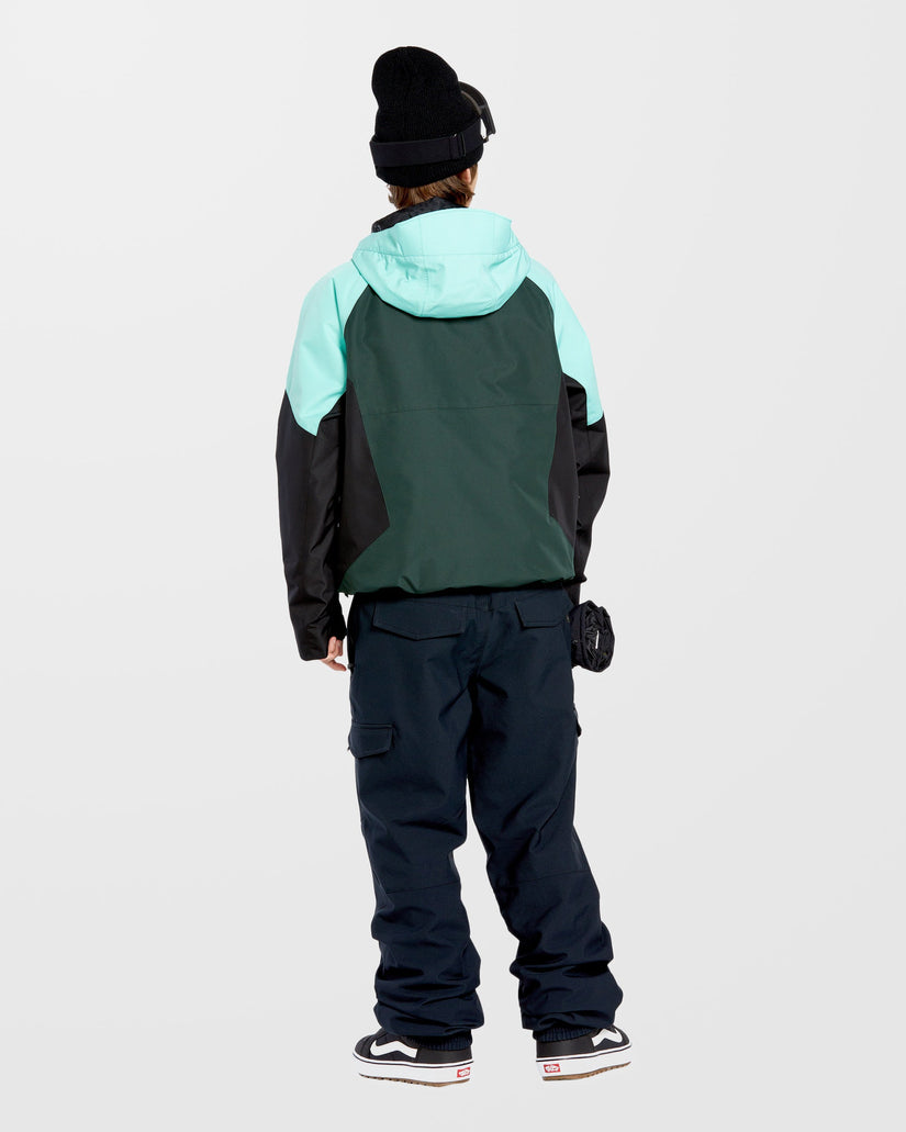 Agate Insulated Jacke - Scarab