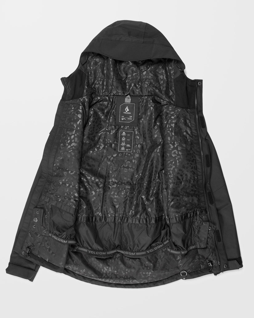 Bolt Insulated Jacke - Black