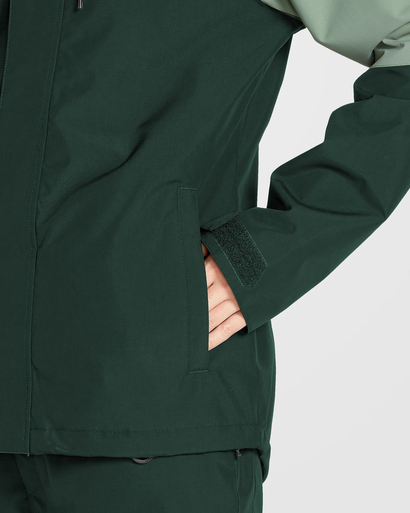 Bolt Insulated Jacke - Scarab