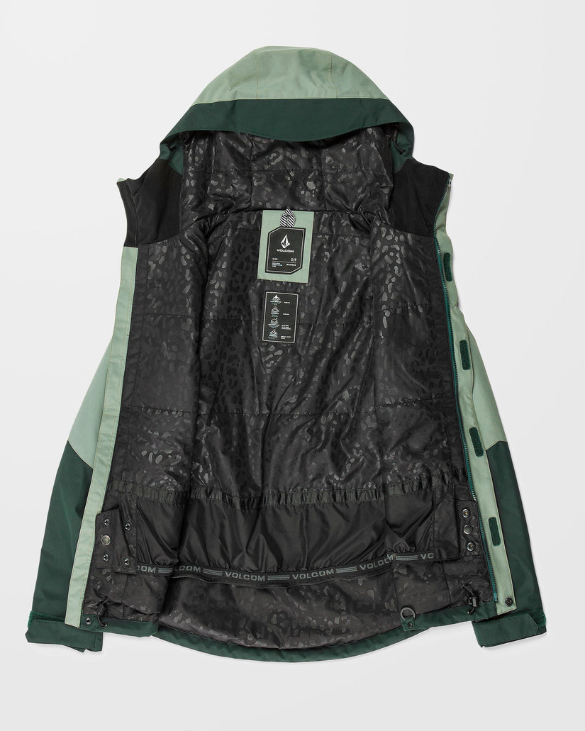 Bolt Insulated Jacke - Scarab