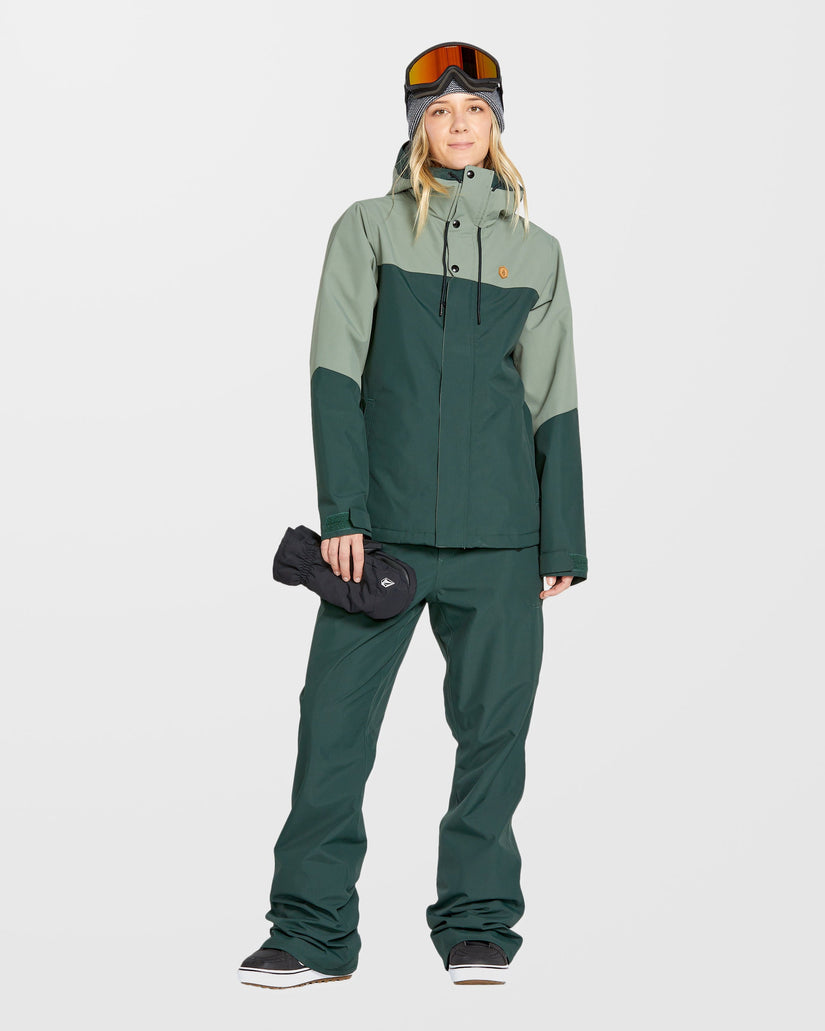Bolt Insulated Jacke - Scarab