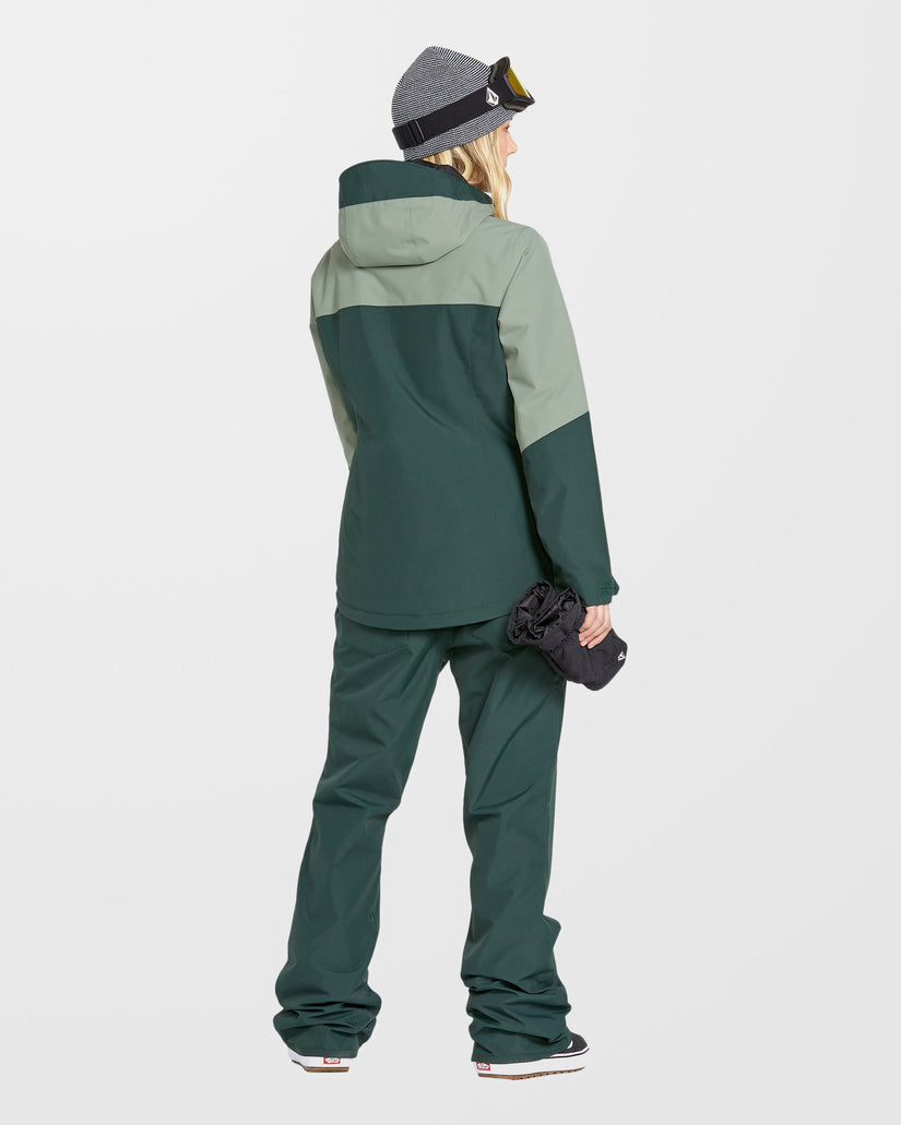 Bolt Insulated Jacke - Scarab