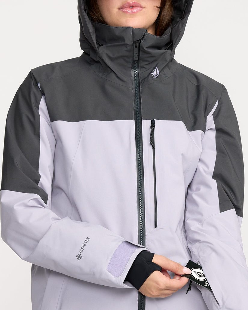 3D Stretch Gore-Tex Jacke - Lavender Aura
