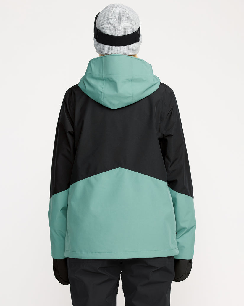 V.Co Eras Insulated Gore-Tex Jacke - Arctic Blue