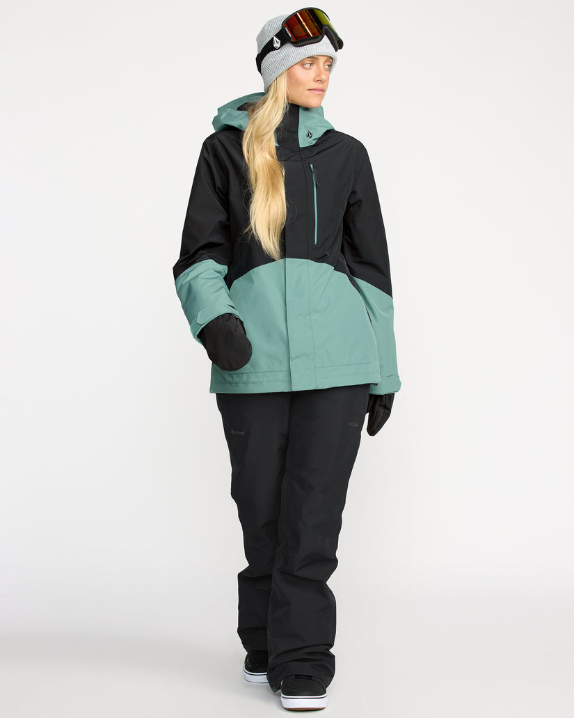V.Co Eras Insulated Gore-Tex Jacke - Arctic Blue
