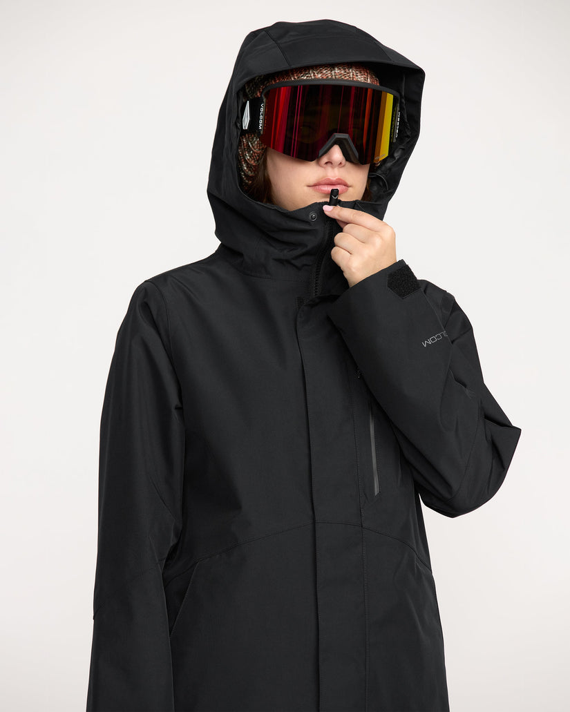 V.Co Eras Insulated Gore-Tex Jacke - Black