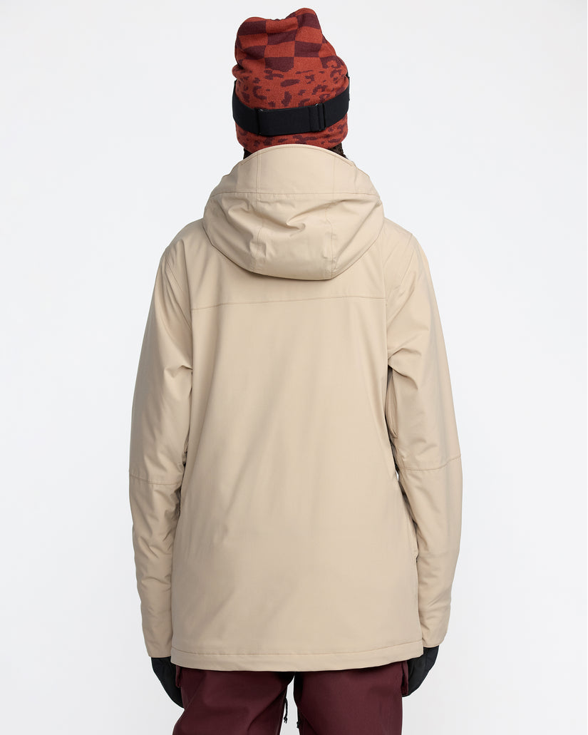Shelter 20K 3D Stretch Jacke - Oatmeal