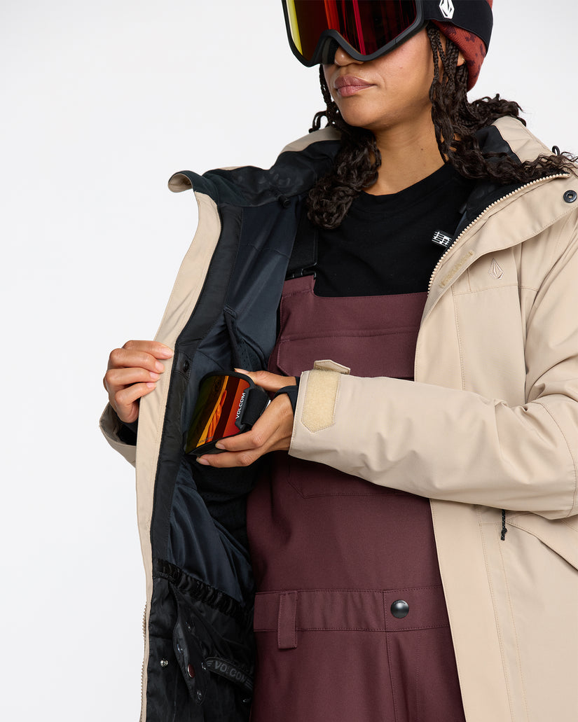 Shelter 20K 3D Stretch Jacke - Oatmeal