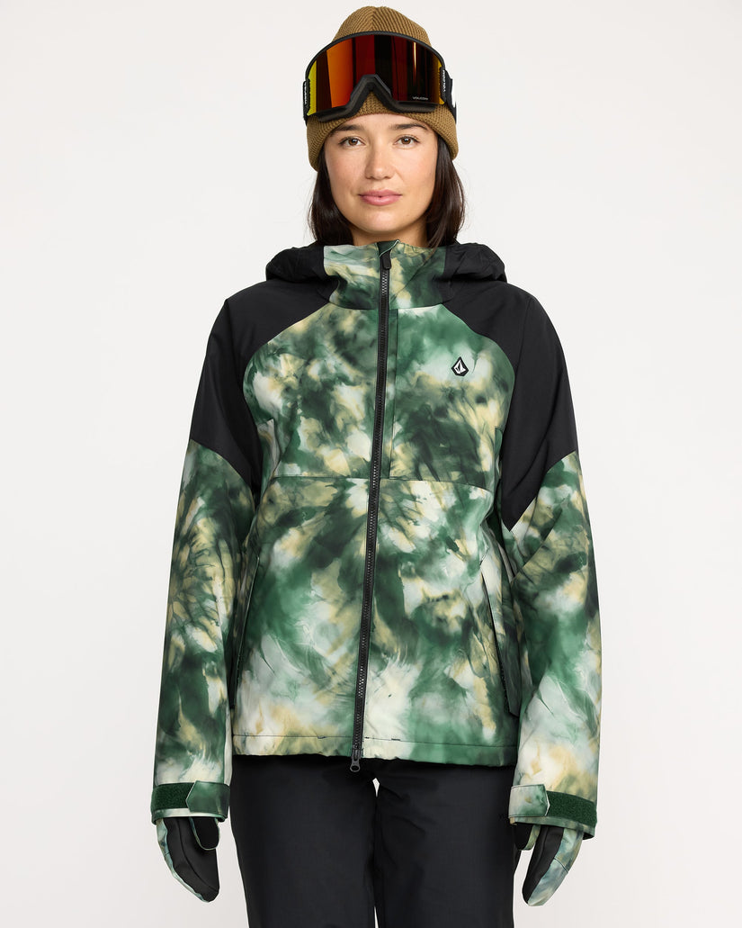 Agate Insulated Jacke - Green