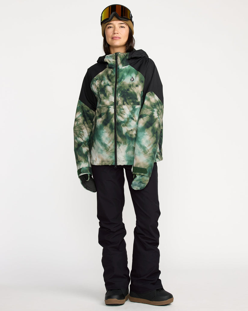 Agate Insulated Jacke - Green