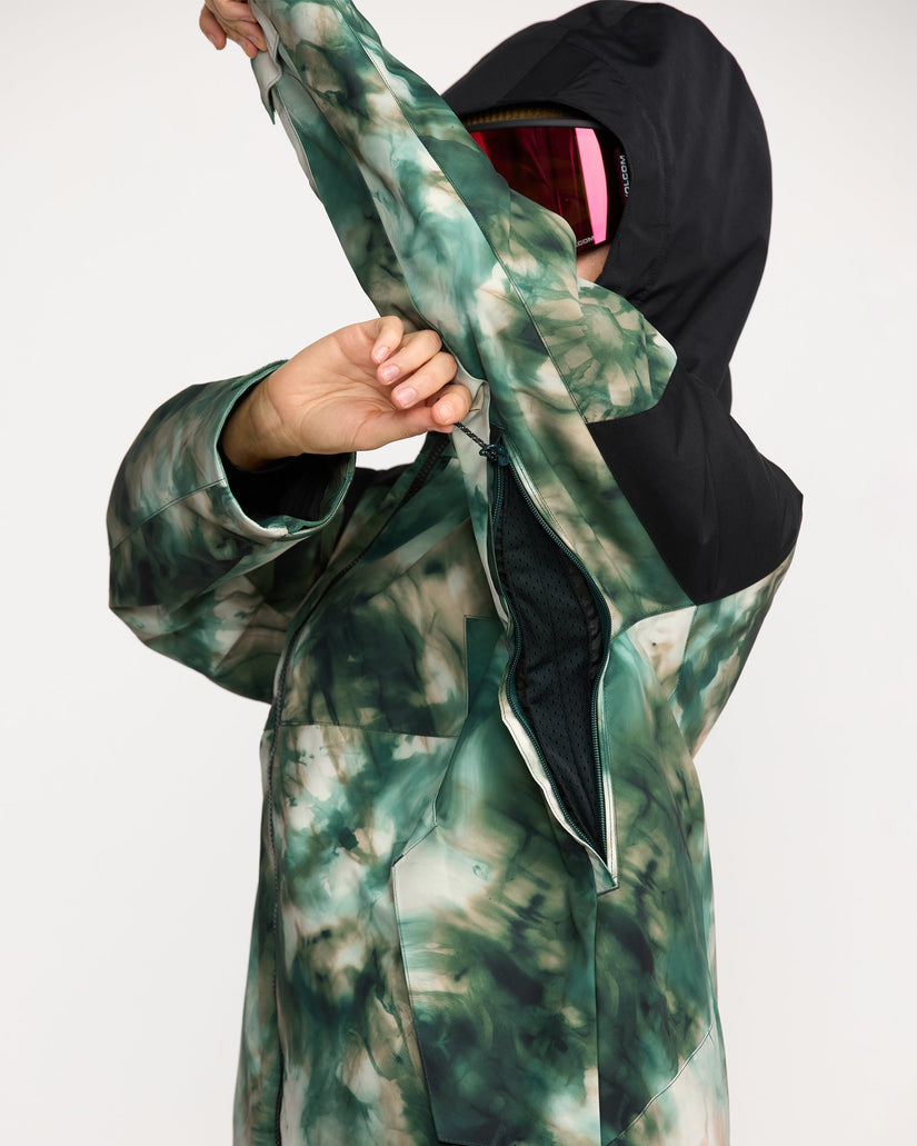 Agate Insulated Jacke - Green