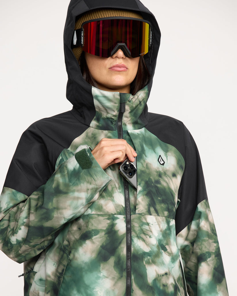 Agate Insulated Jacke - Green