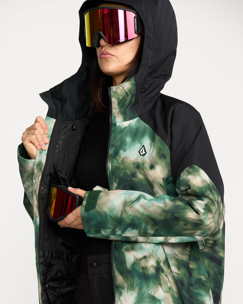 Agate Insulated Jacke - Green