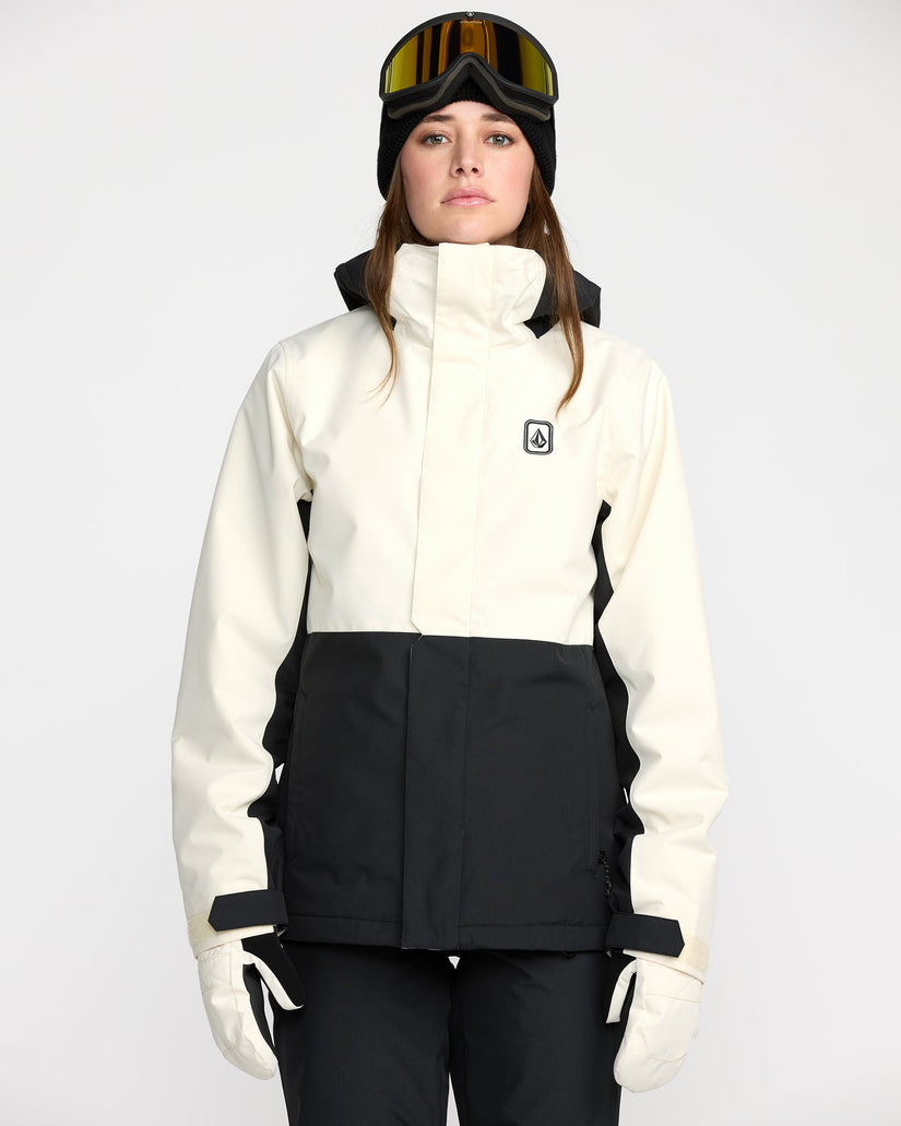 Bolt Insulated Jacke - Bone
