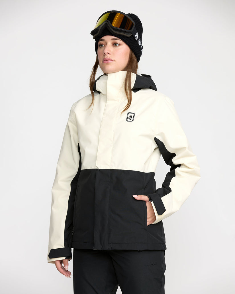 Bolt Insulated Jacke - Bone