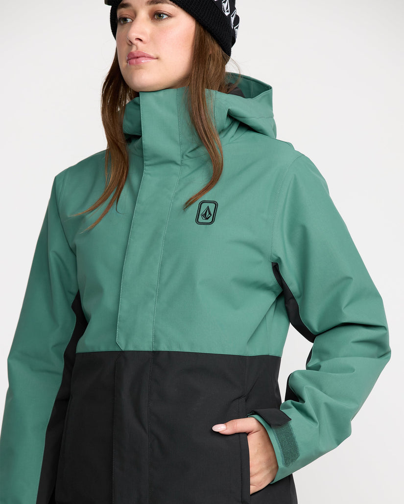Bolt Insulated Jacke - Spruce Green