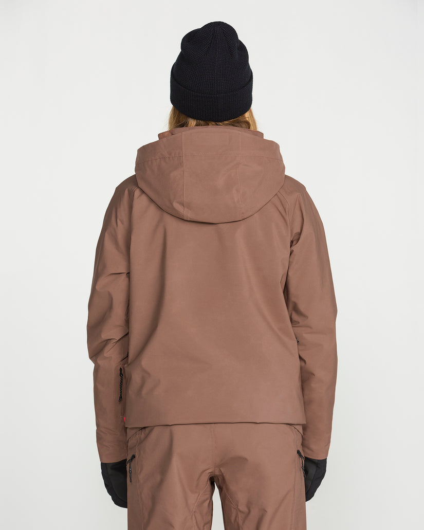 3D Stretch Gore-Tex Jacke - Desert Taupe