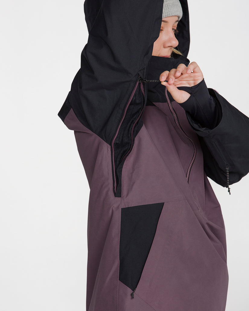 Rowan Insulated Gore-Tex Pullover Jacke - Arctic Dust