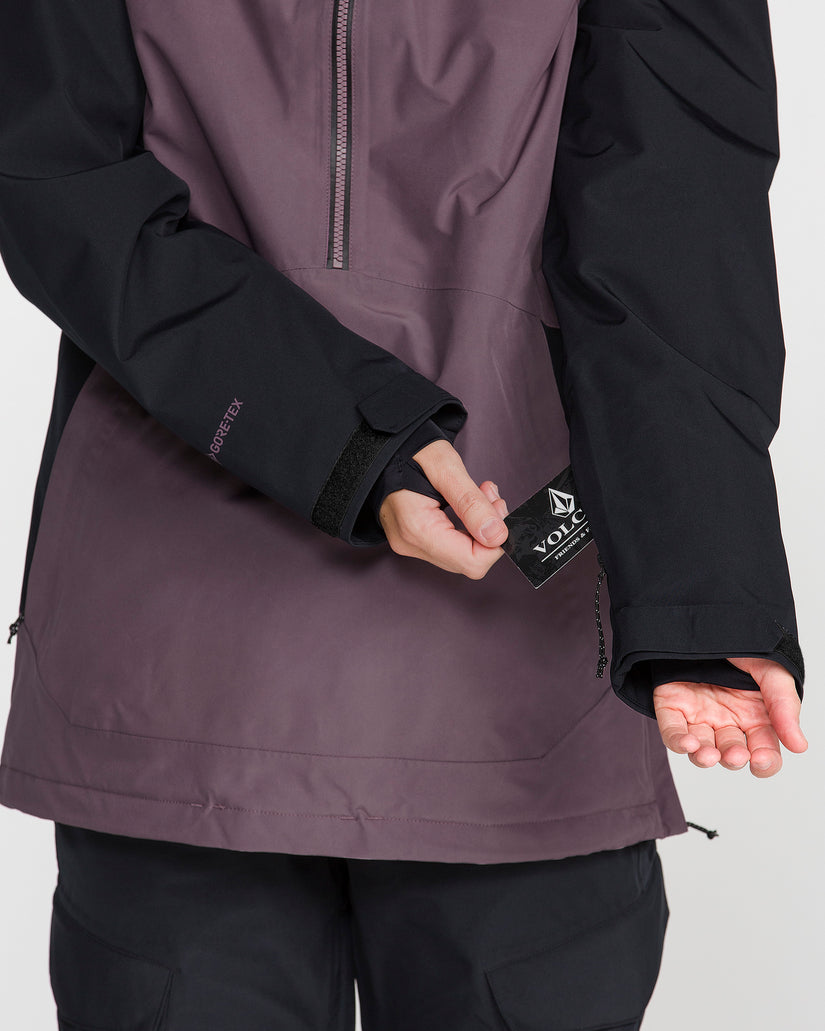 Rowan Insulated Gore-Tex Pullover Jacke - Arctic Dust