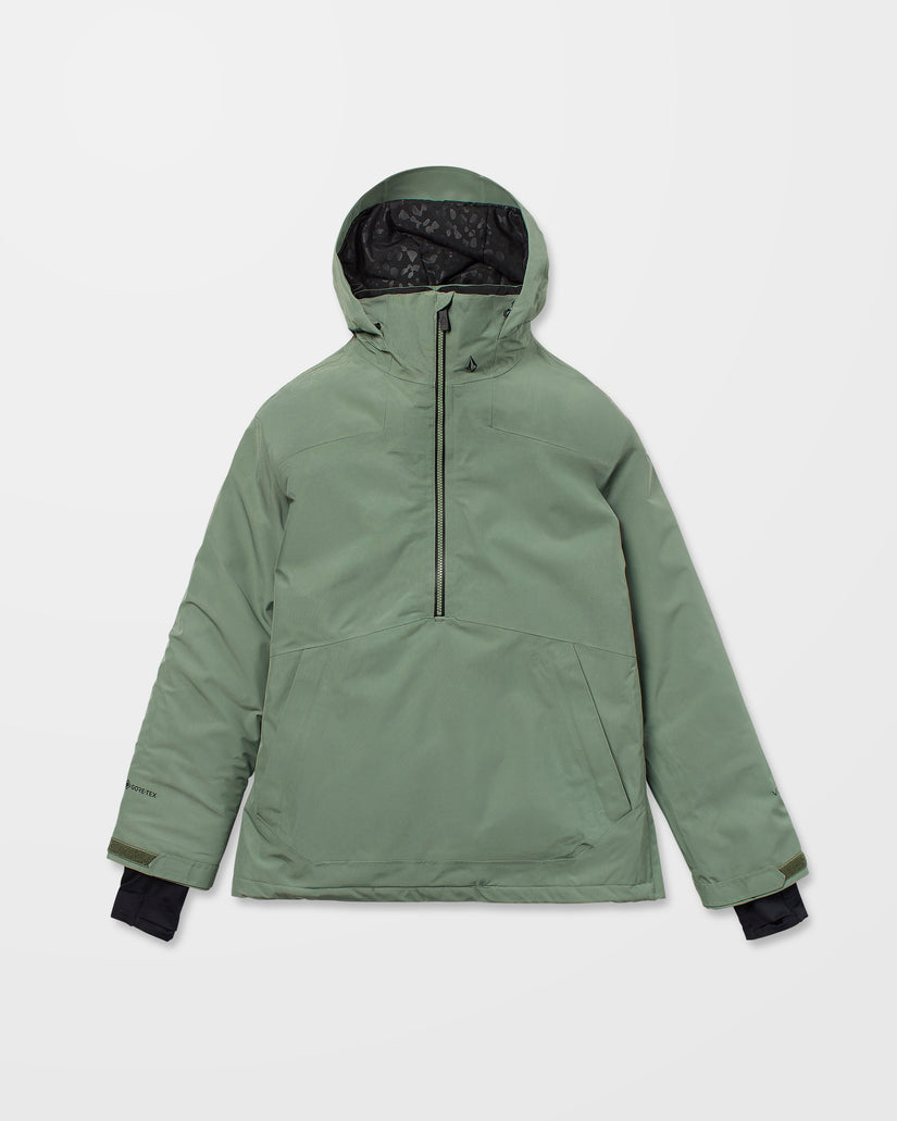 Rowan Insulated Gore-Tex Pullover Jacke - Light Green