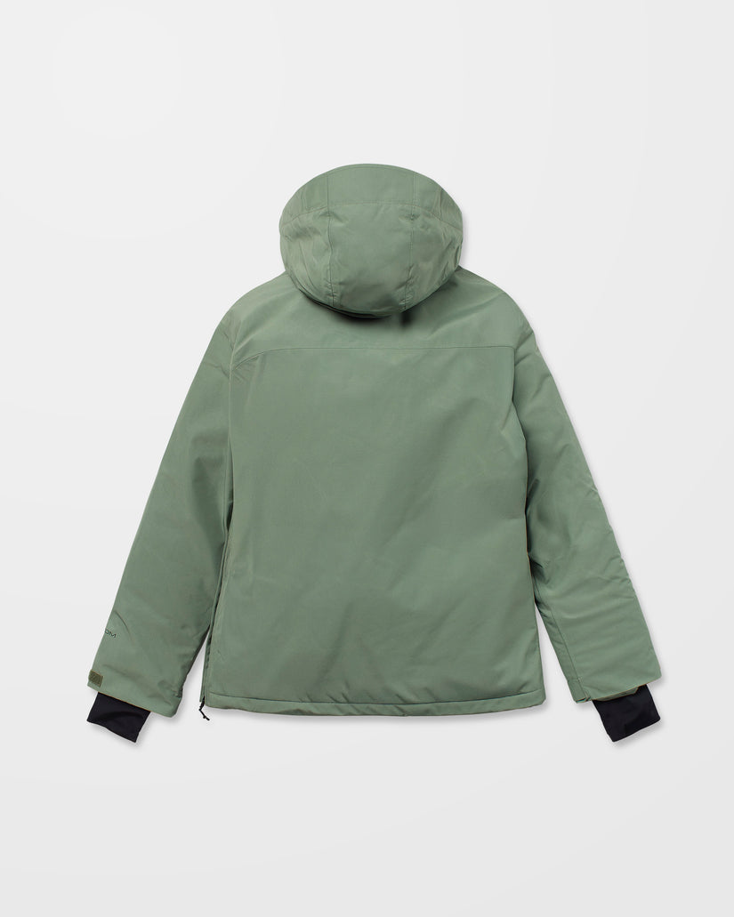 Rowan Insulated Gore-Tex Pullover Jacke - Light Green