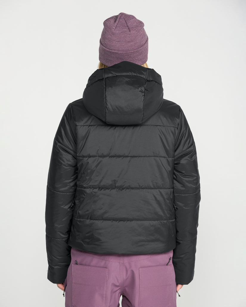 Avalon Puff Jacke - Black