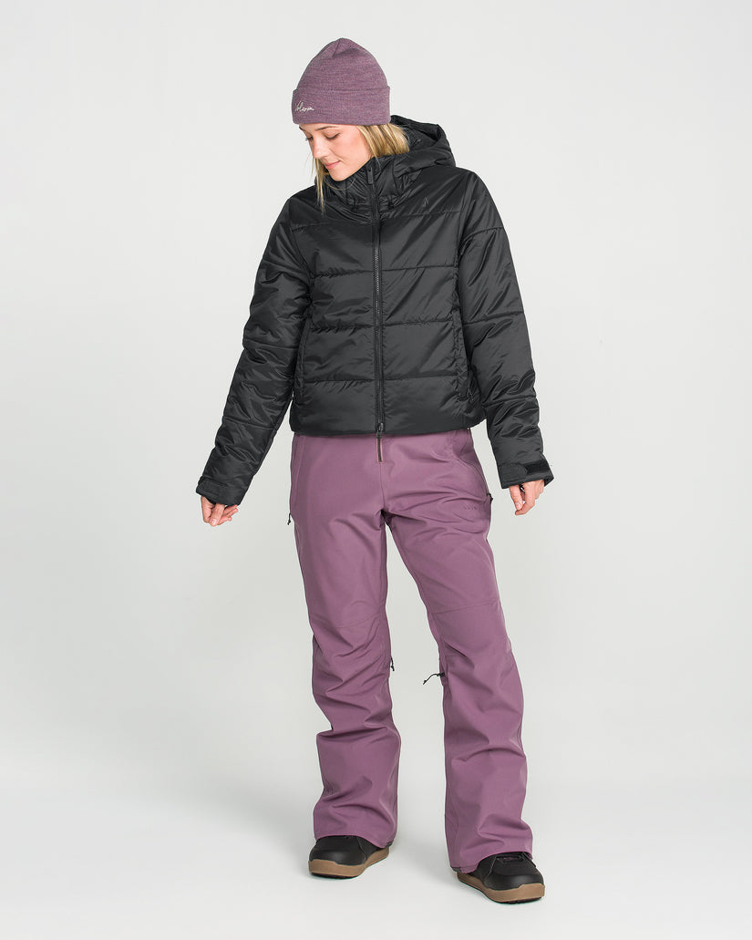 Avalon Puff Jacke - Black