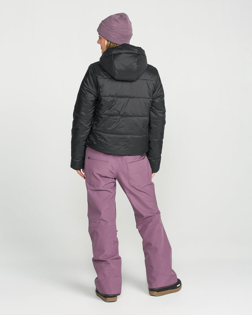 Avalon Puff Jacke - Black