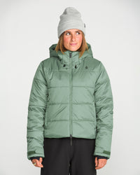 Avalon Puff Jacke - Light Green