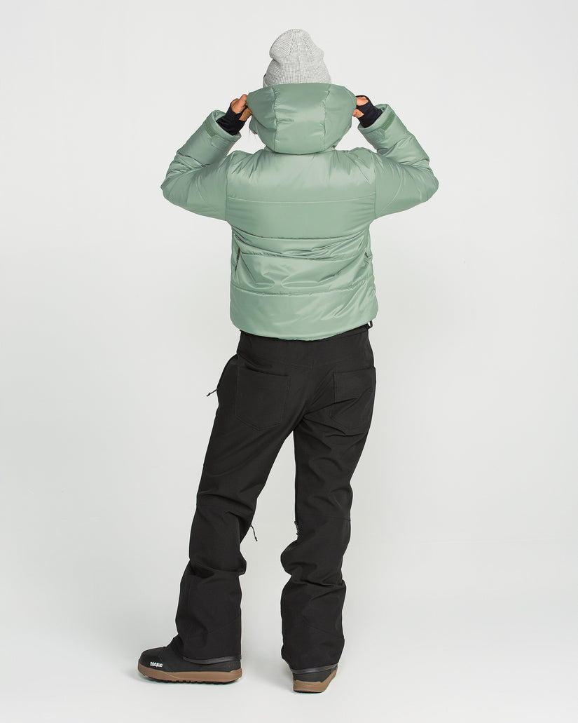Avalon Puff Jacke - Light Green