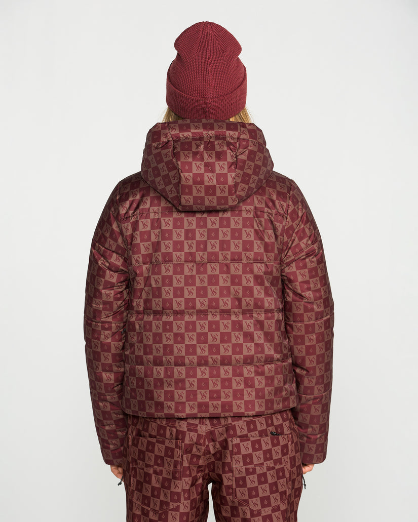 Avalon Puff Jacke - Pinot