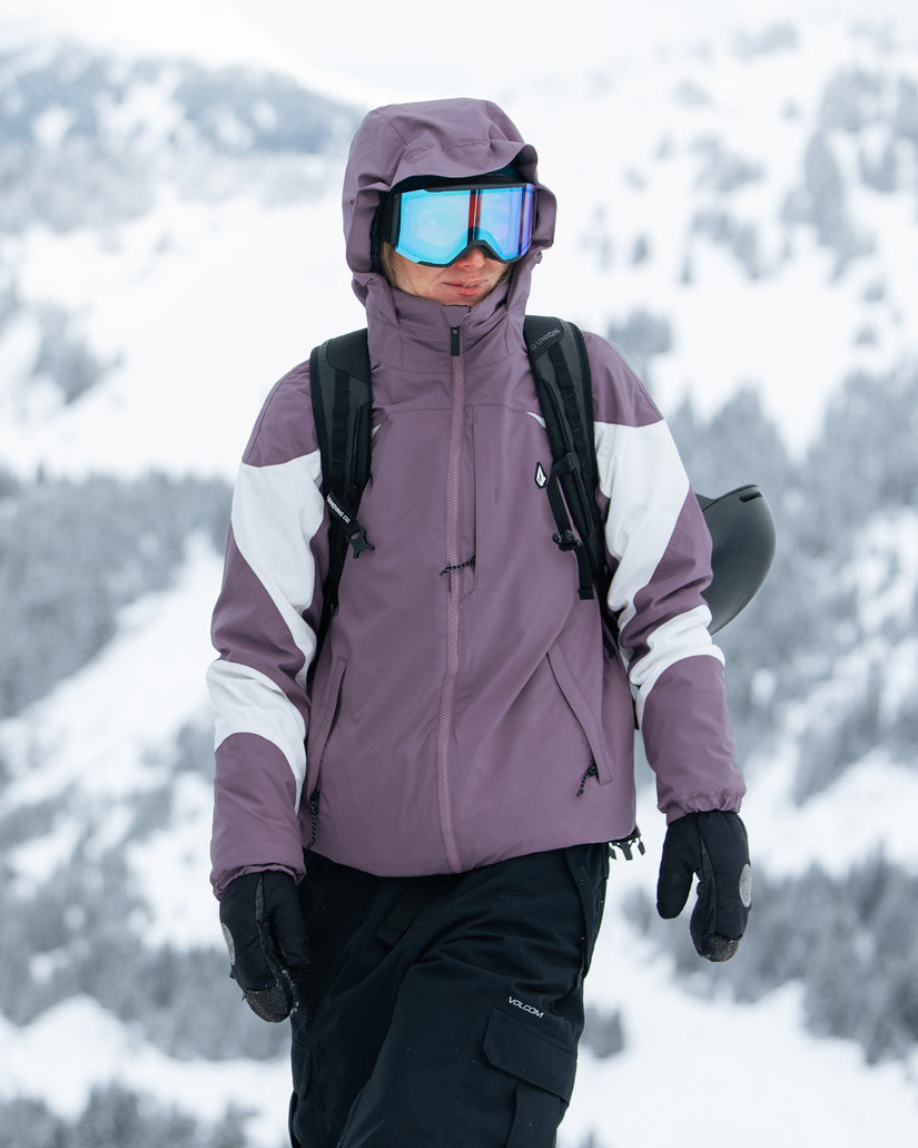 Shelter 3D Stretch 20K Jacke - Arctic Dust