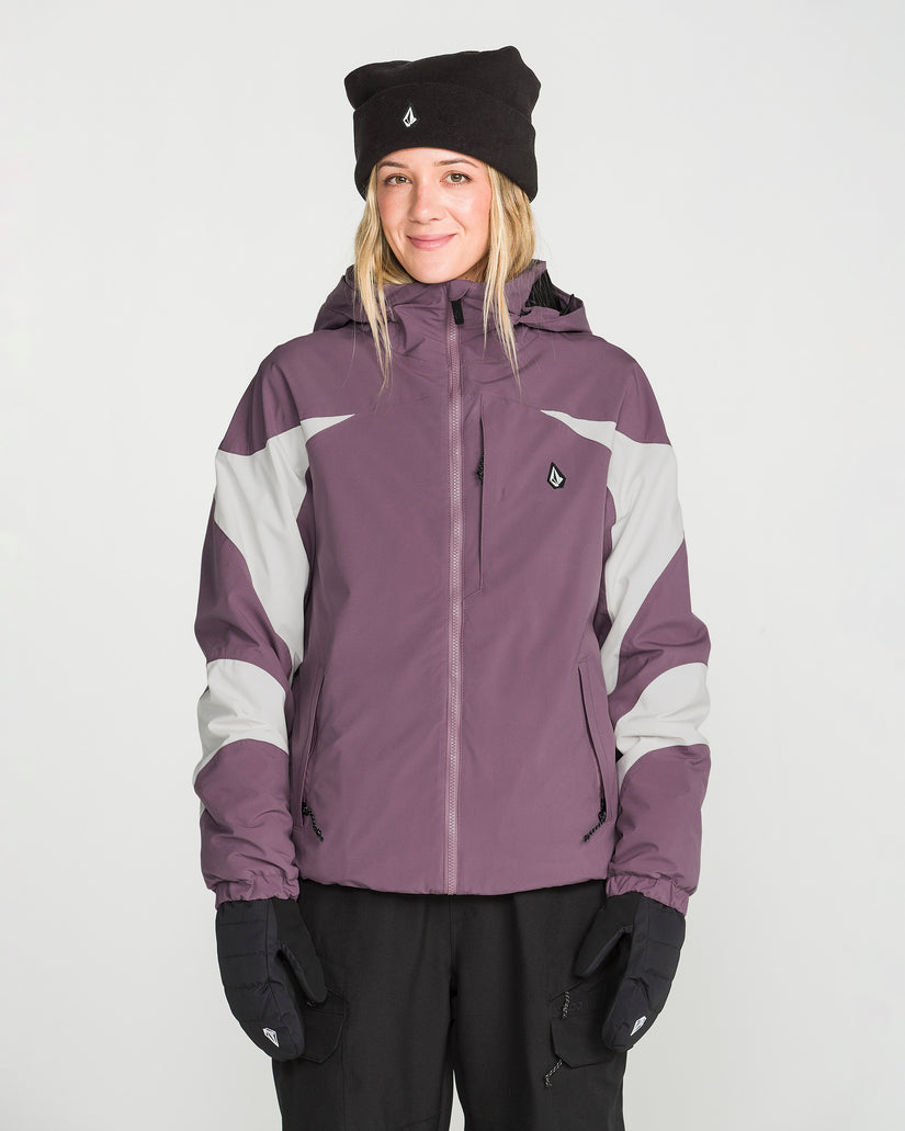 Shelter 3D Stretch 20K Jacke - Arctic Dust