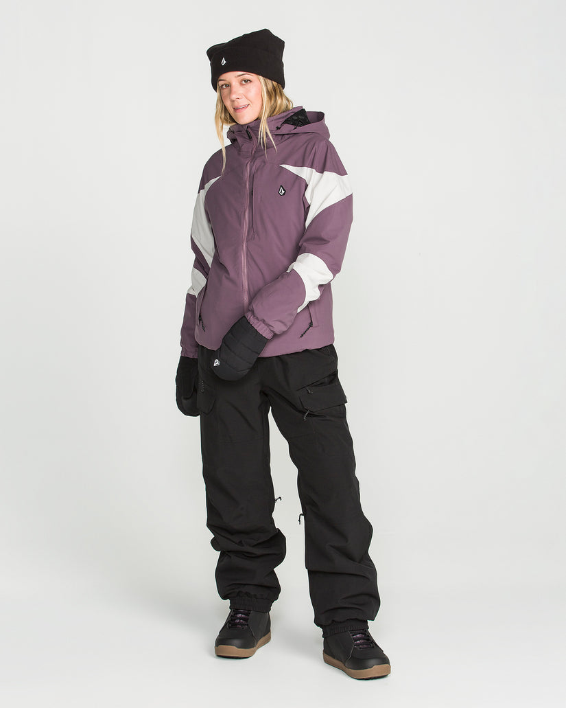 Shelter 3D Stretch 20K Jacke - Arctic Dust