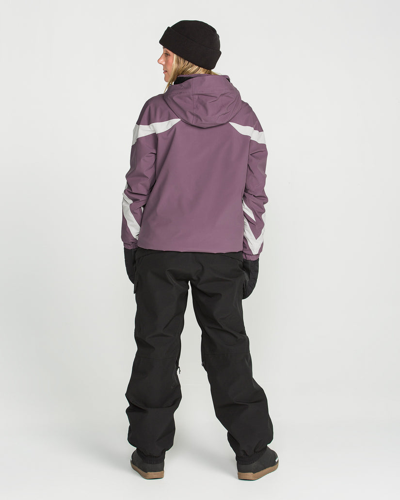Shelter 3D Stretch 20K Jacke - Arctic Dust