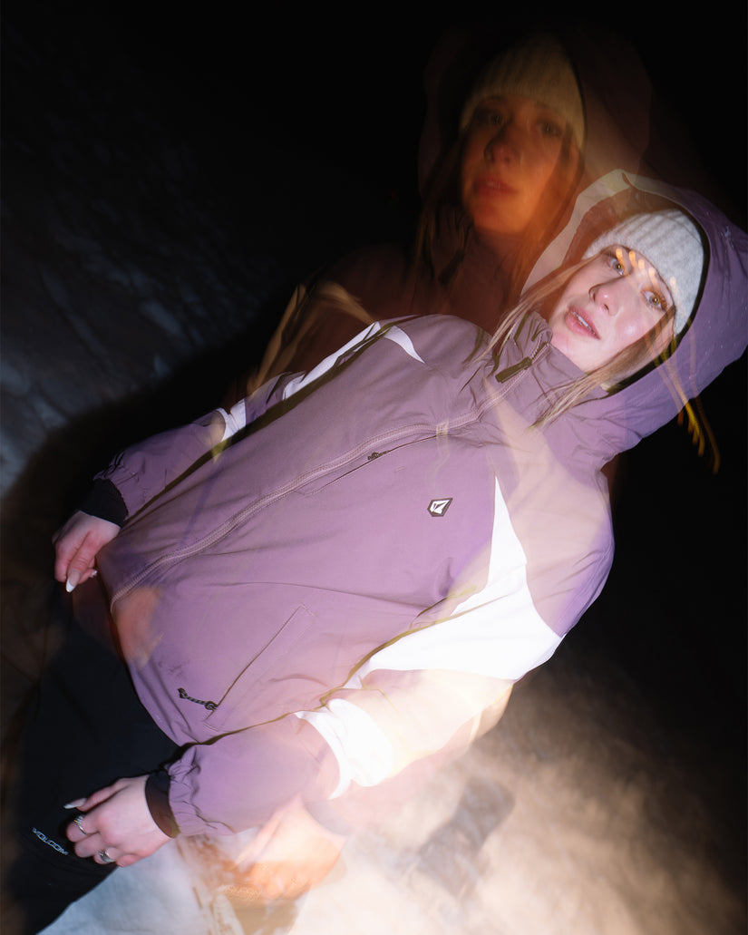 Shelter 3D Stretch 20K Jacke - Arctic Dust
