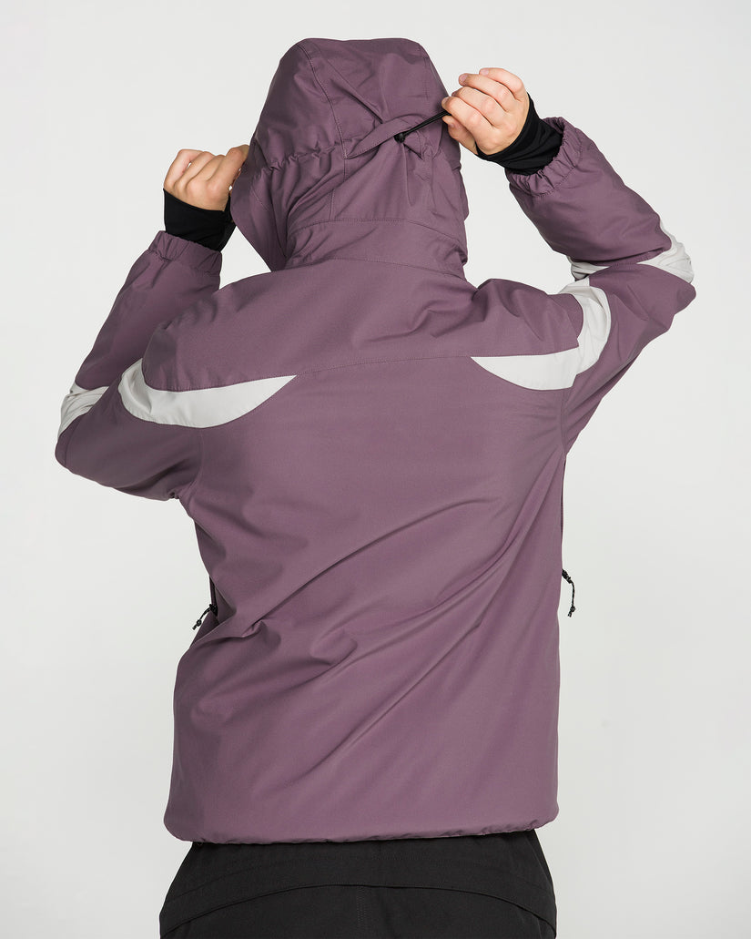 Shelter 3D Stretch 20K Jacke - Arctic Dust