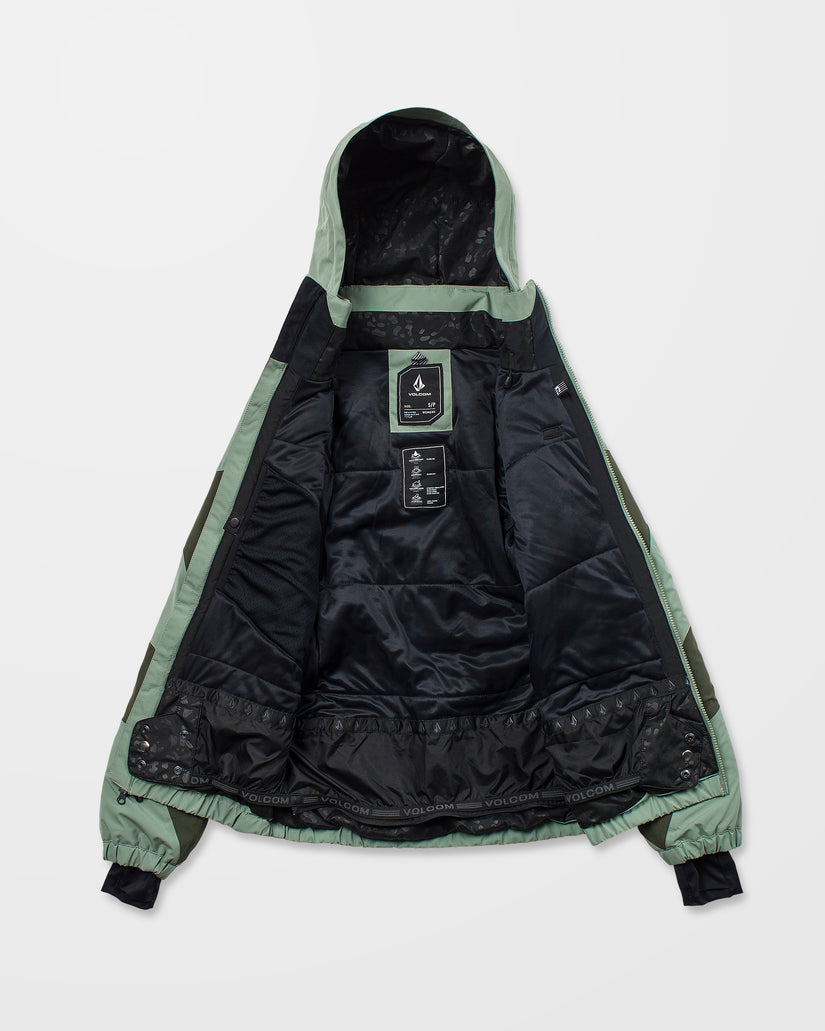 Shelter 3D Stretch 20K Jacke - Light Green