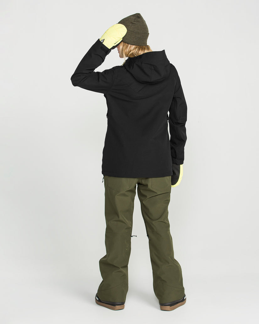 Stoney Shadow Insulated 15K Jacke - Black