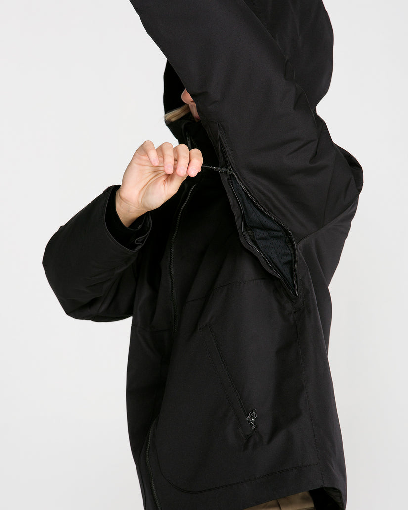 Steele Insulated 10K Jacke - Black