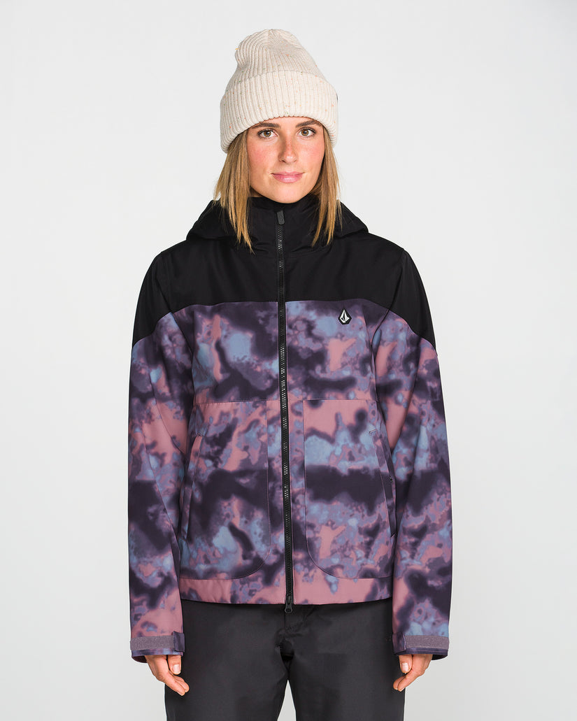 Steele Insulated 10K Jacke - Purple Haze