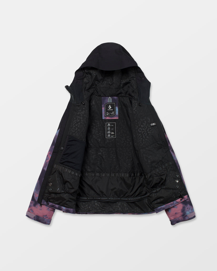 Steele Insulated 10K Jacke - Purple Haze