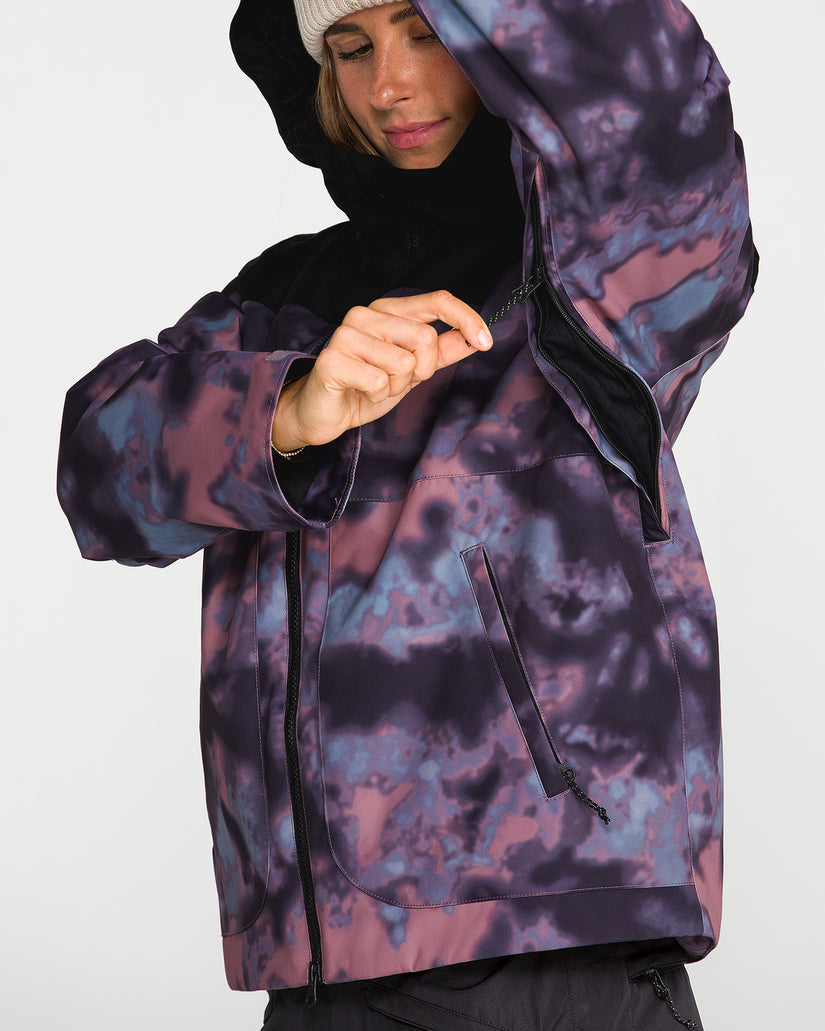 Steele Insulated 10K Jacke - Purple Haze