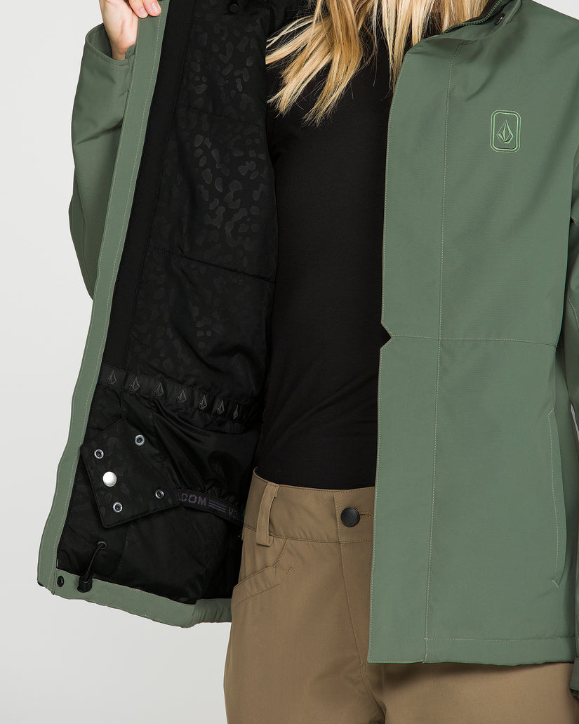 Bolt Insulated 10K Jacke - Light Green