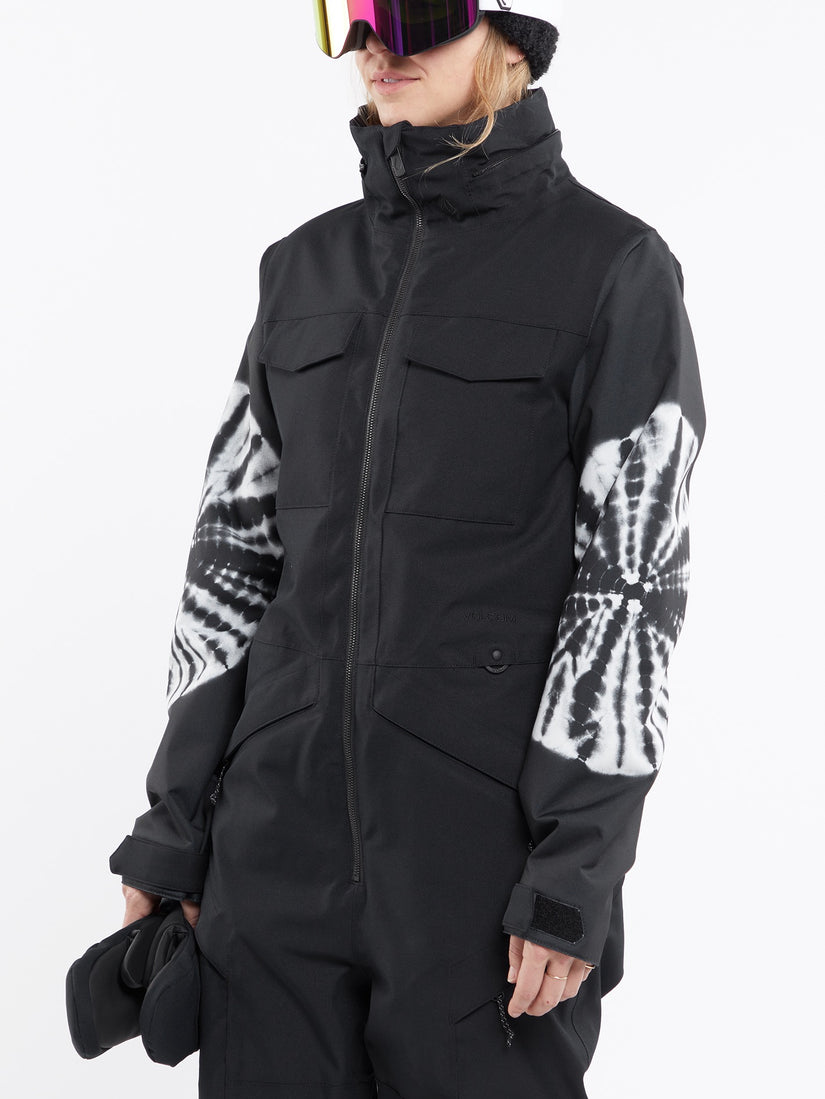 Shiloh Snow Overall - BLACK