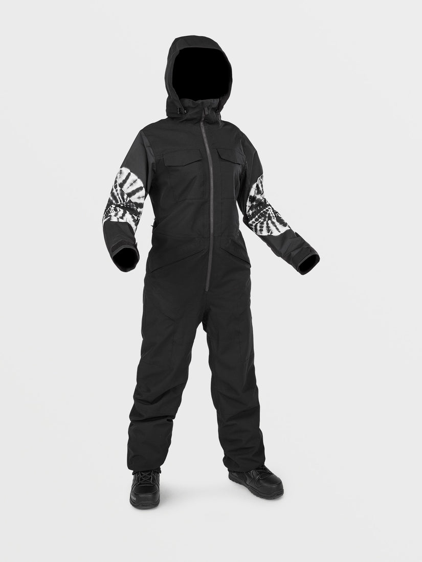 Shiloh Snow Overall - BLACK